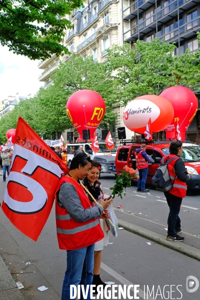 Le défilé du 1 er mai 2018