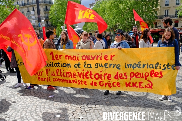 Le défilé du 1 er mai 2018