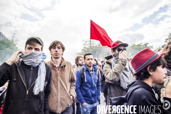 1er Mai 2018 sous les Gaz Lacrymongenes