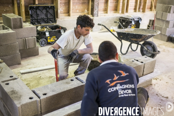 Cfa des compagnons du devoir, a epone.