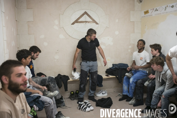 Cfa des compagnons du devoir, a epone.