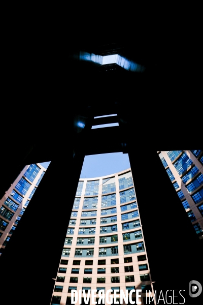 Parlement européen de Strasbourg