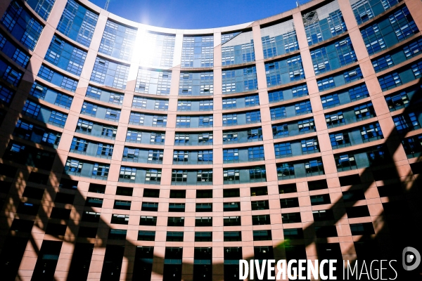 Parlement européen de Strasbourg
