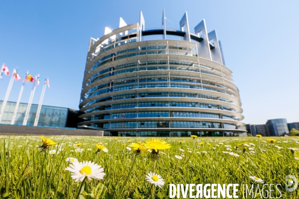 Parlement européen de Strasbourg