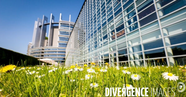 Parlement européen de Strasbourg