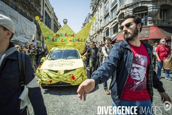 La Fête à Macron