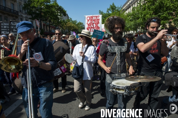 La fête à Macron