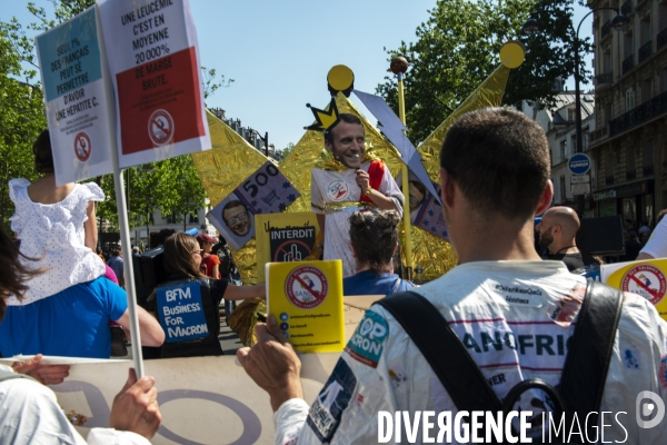 La fête à Macron