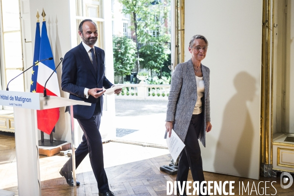 Matignon, Entretiens avec les organisations syndicales