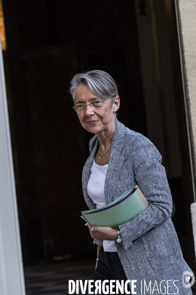 Matignon, Entretiens avec les organisations syndicales