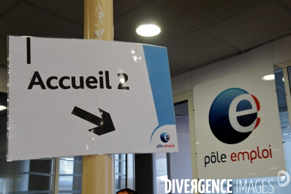 Une agence Pôle Emploi à Clichy sous Bois