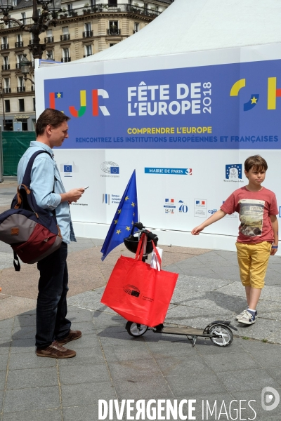 Fête de l  Europe