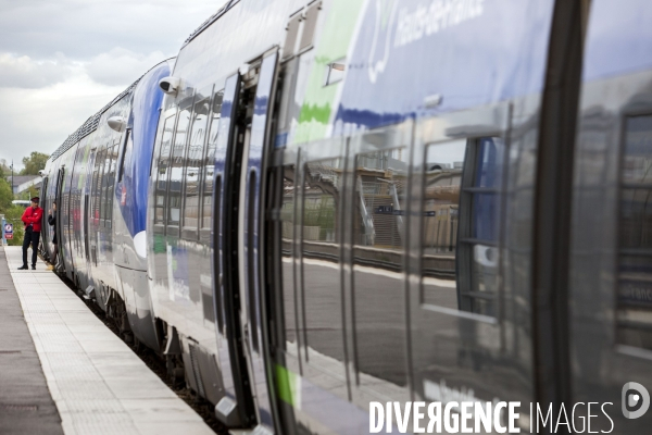 Défense ligne ferroviaire Abbeville-Le Tréport