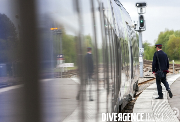 Défense ligne ferroviaire Abbeville-Le Tréport