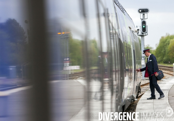 Défense ligne ferroviaire Abbeville-Le Tréport