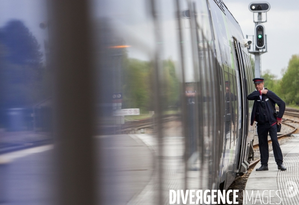 Défense ligne ferroviaire Abbeville-Le Tréport