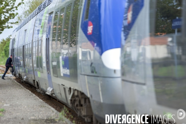 Défense ligne ferroviaire Abbeville-Le Tréport