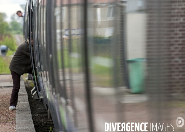 Défense ligne ferroviaire Abbeville-Le Tréport