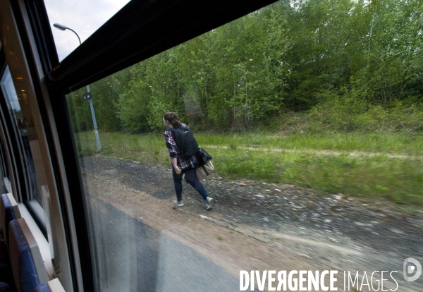 Défense ligne ferroviaire Abbeville-Le Tréport