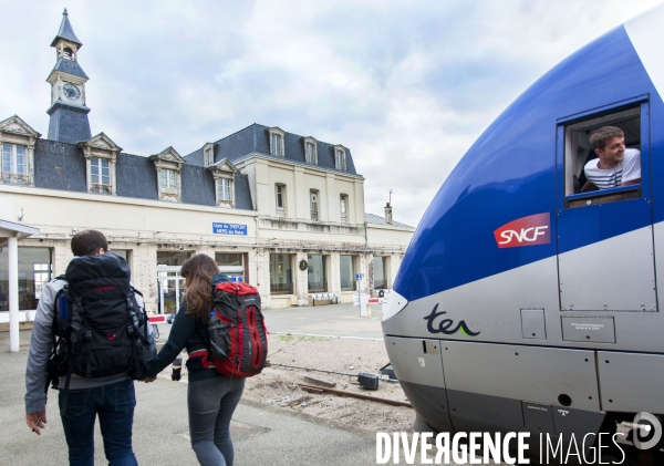 Défense ligne ferroviaire Abbeville-Le Tréport