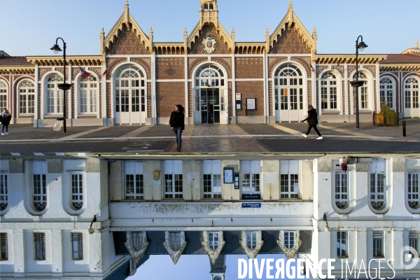 Ligne SNCF Abbeville - Le Tréport