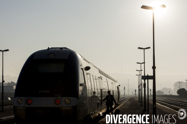 Ligne ferroviaire Abbeville-Le Tréport