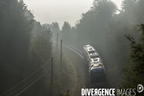 Ligne ferroviaire Abbeville-Le Tréport