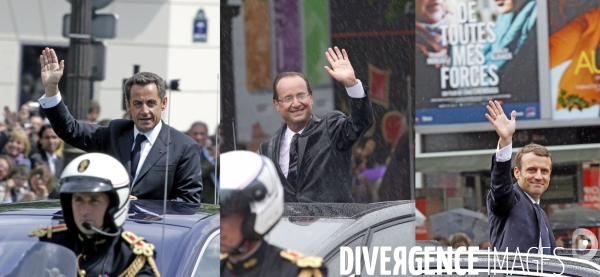 Anniversaire. Investiture et descente des Champs Elysées.