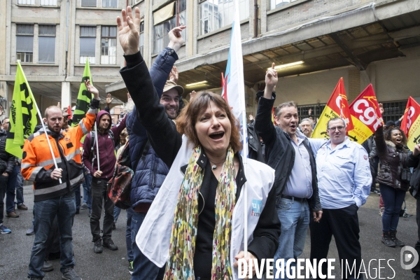 Journée sans cheminot à la SNCF et (votation) vote-Action