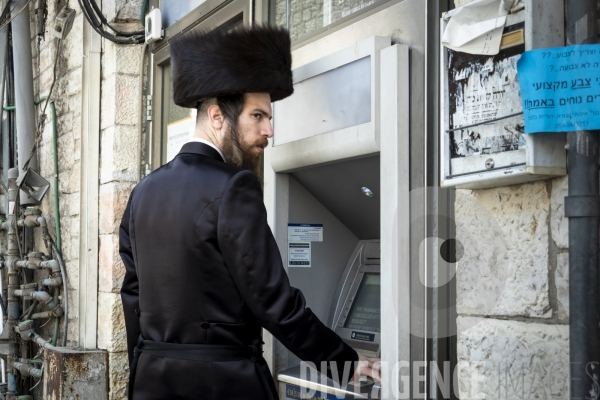 Quartier ultra-orthodox Méa Shéarim à Jérusalem