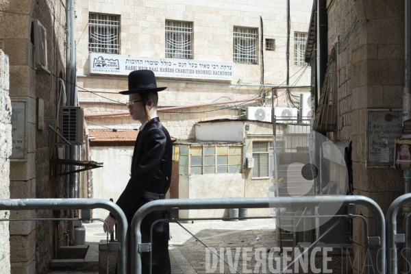 Quartier ultra-orthodox Méa Shéarim à Jérusalem