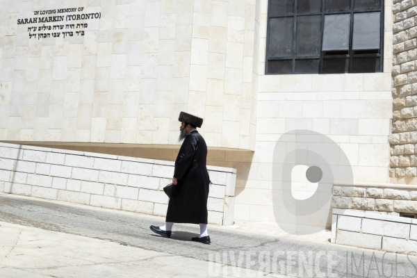 Quartier ultra-orthodox Méa Shéarim à Jérusalem