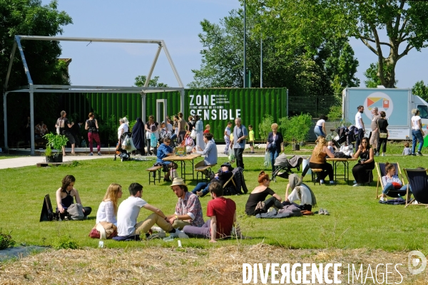 La ferme urbaine de Saint Denis
