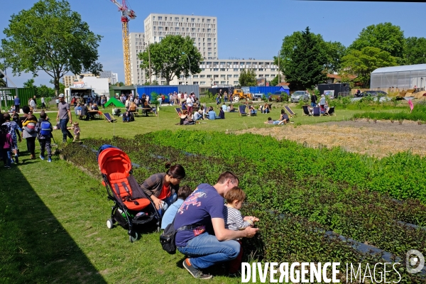 La ferme urbaine de Saint Denis