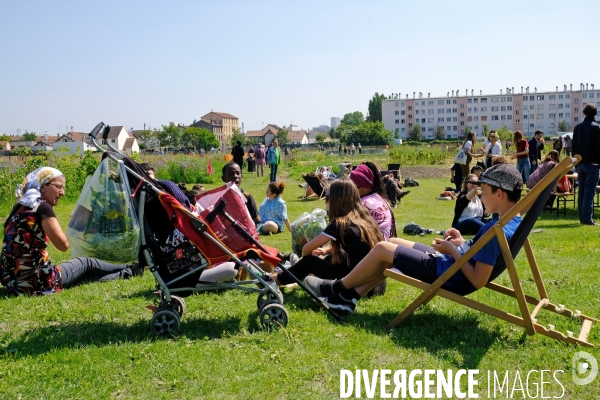 La ferme urbaine de Saint Denis