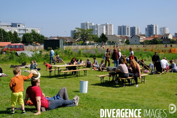 La ferme urbaine de Saint Denis