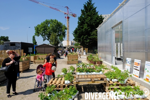 La ferme urbaine de Saint Denis