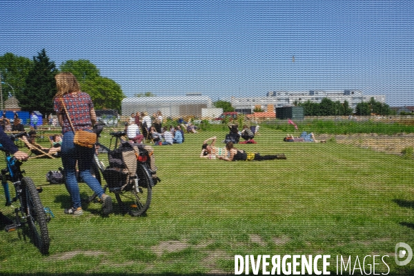 La ferme urbaine de Saint Denis