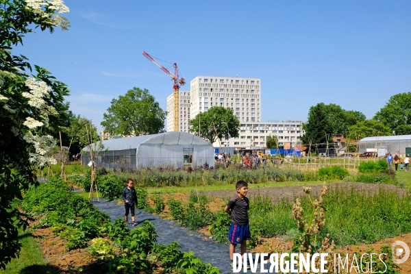 La ferme urbaine de Saint Denis