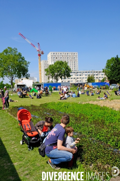 La ferme urbaine de Saint Denis