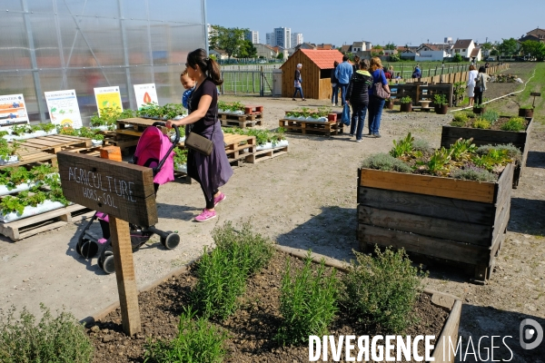 La ferme urbaine de Saint Denis