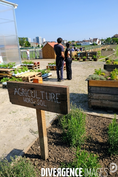 La ferme urbaine de Saint Denis