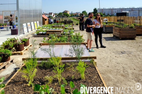 La ferme urbaine de Saint Denis