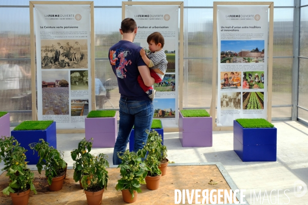 La ferme urbaine de Saint Denis