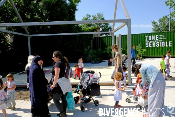 La ferme urbaine de Saint Denis