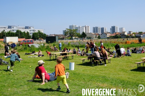 La ferme urbaine de Saint Denis