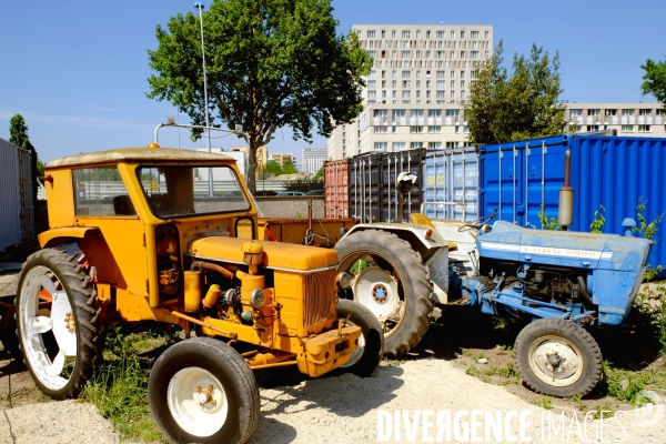 La ferme urbaine de Saint Denis