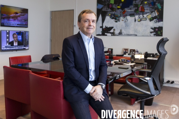 Alain WEILL, Président Directeur Général de SFR Groupe