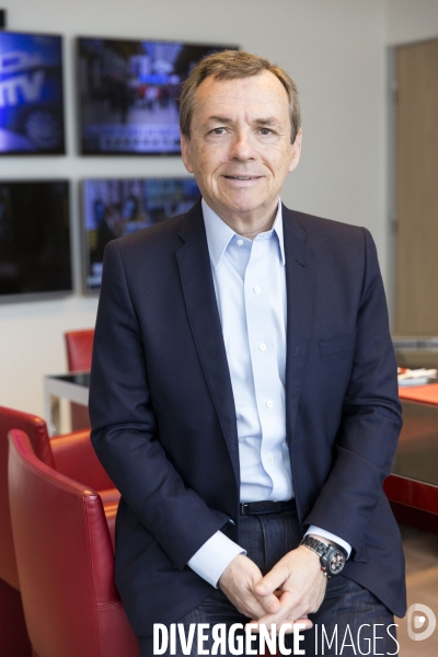 Alain WEILL, Président Directeur Général de SFR Groupe
