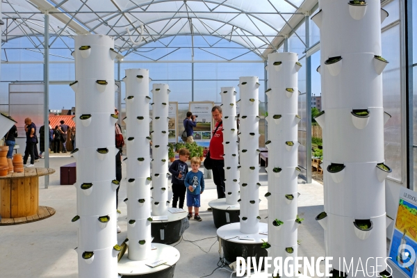 La ferme urbaine de Saint Denis